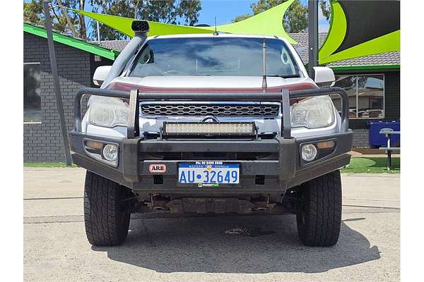 2013 Holden Colorado LT RG 4X4