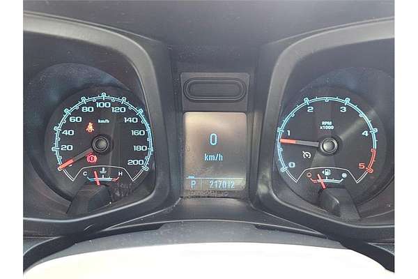 2013 Holden Colorado LT RG 4X4