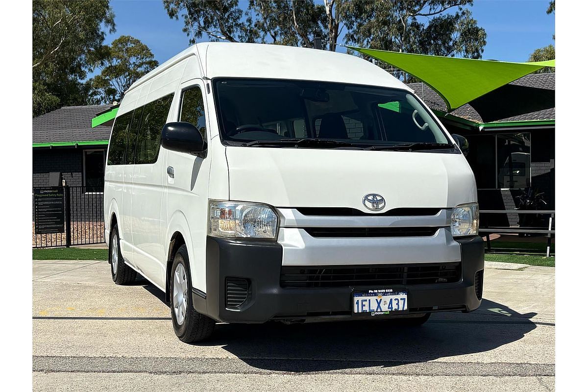 2014 Toyota Hiace Commuter KDH223R
