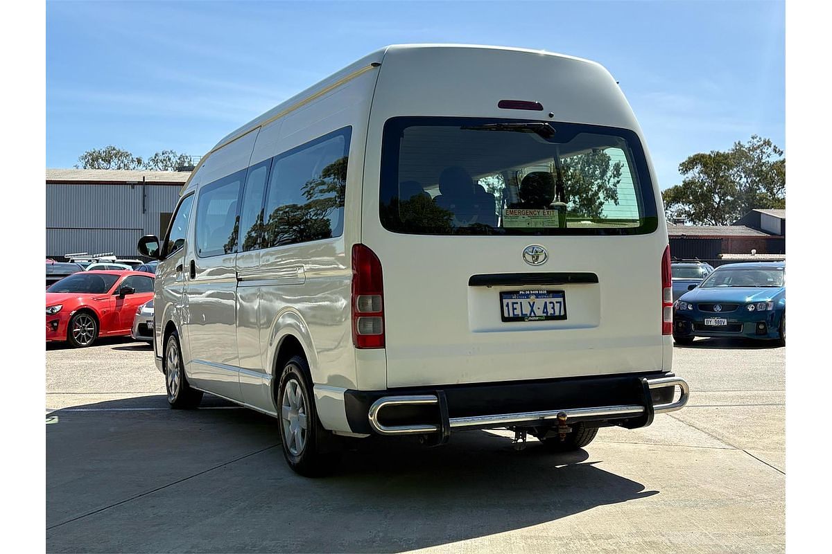 2014 Toyota Hiace Commuter KDH223R
