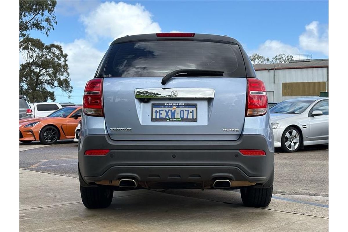 2015 Holden Captiva 7 Active CG