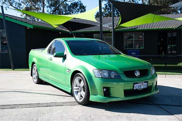 2007 Holden Ute SS VE Rear Wheel Drive