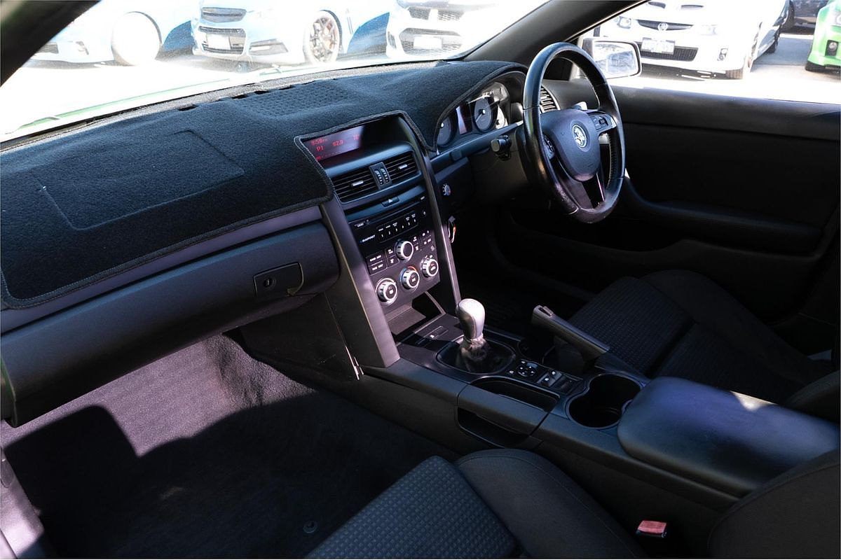 2007 Holden Ute SS VE Rear Wheel Drive