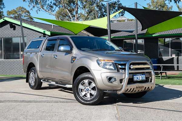2013 Ford Ranger XL PX 4X4 3.2L