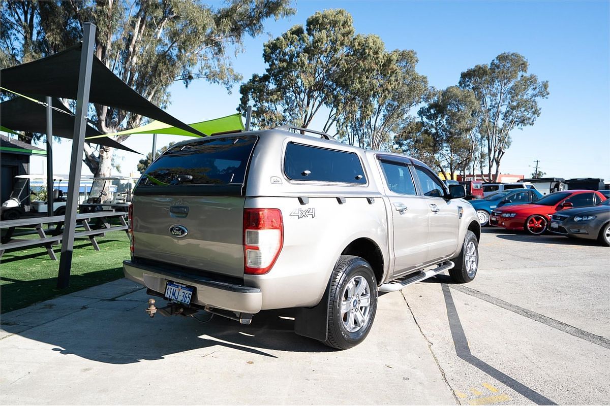 2013 Ford Ranger XL PX 4X4 3.2L