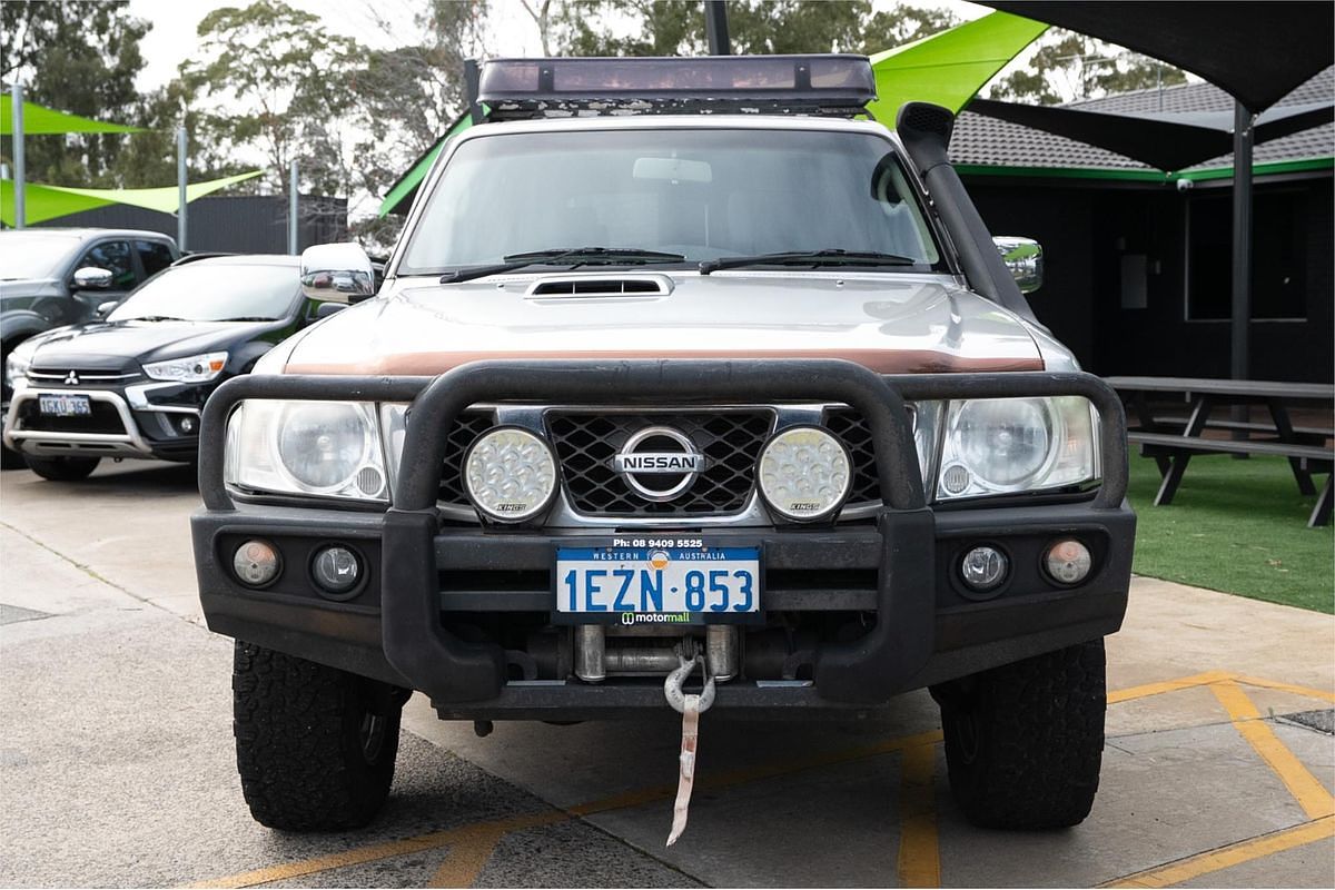 2014 Nissan Patrol ST Y61
