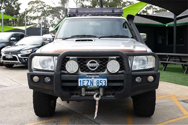 2014 Nissan Patrol ST Y61