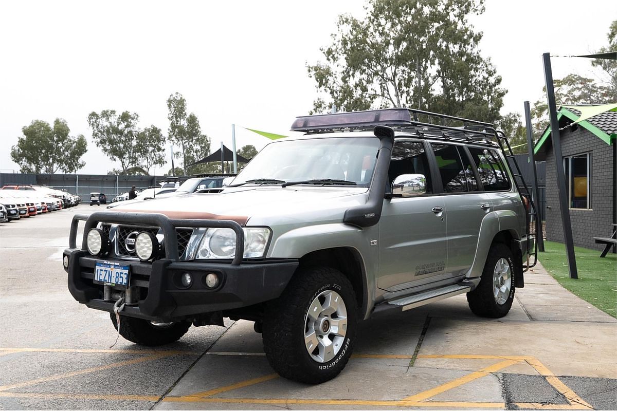 2014 Nissan Patrol ST Y61