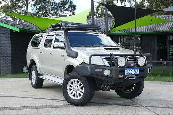 2013 Toyota Hilux SR5 KUN26R 4X4