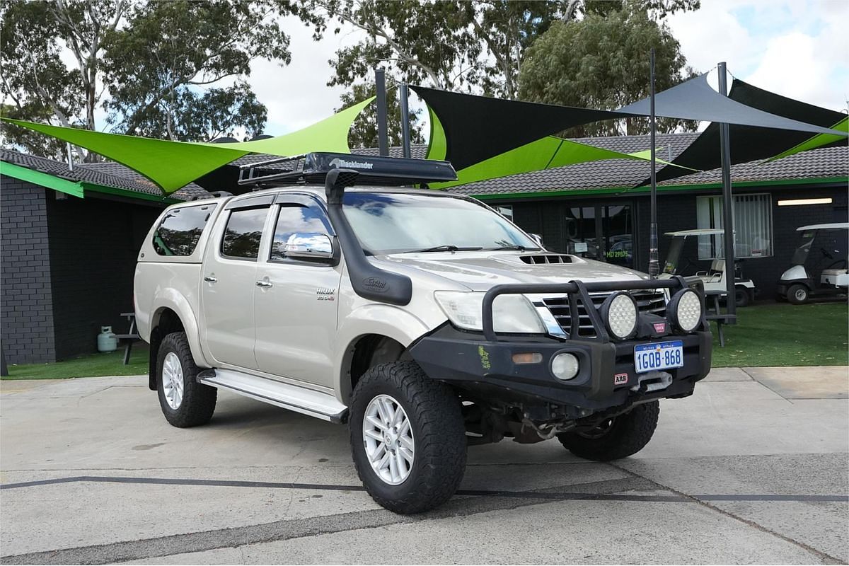 2013 Toyota Hilux SR5 KUN26R 4X4
