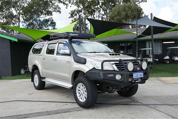 2013 Toyota Hilux SR5 KUN26R 4X4