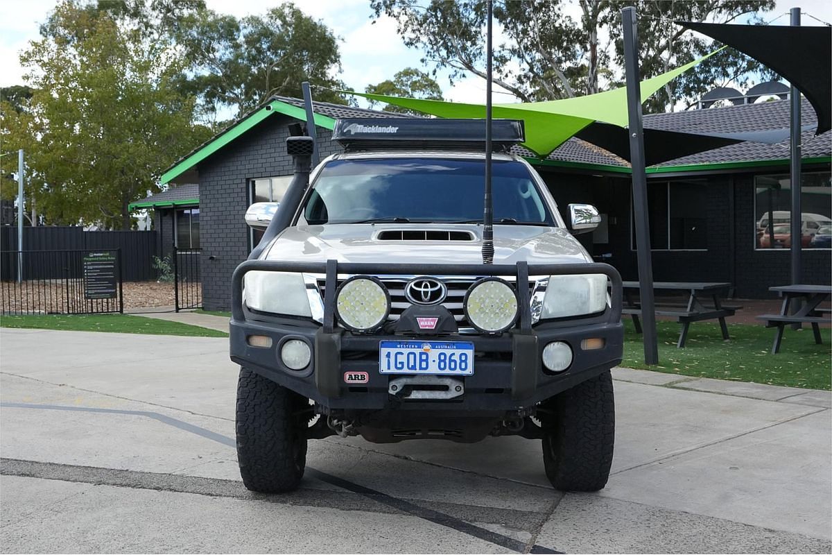 2013 Toyota Hilux SR5 KUN26R 4X4