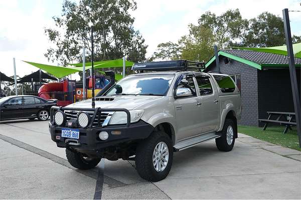2013 Toyota Hilux SR5 KUN26R 4X4