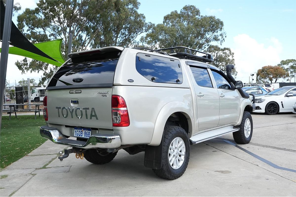 2013 Toyota Hilux SR5 KUN26R 4X4