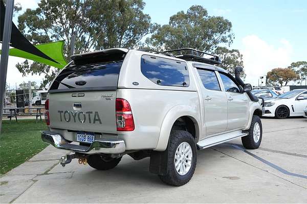 2013 Toyota Hilux SR5 KUN26R 4X4