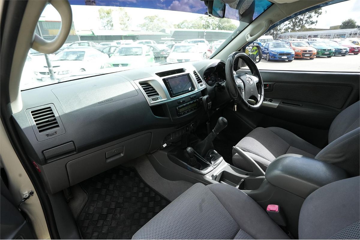 2013 Toyota Hilux SR5 KUN26R 4X4