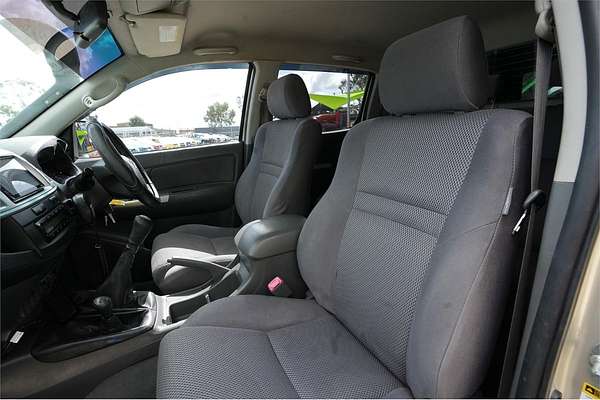 2013 Toyota Hilux SR5 KUN26R 4X4