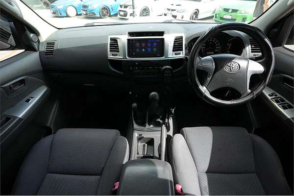2013 Toyota Hilux SR5 KUN26R 4X4