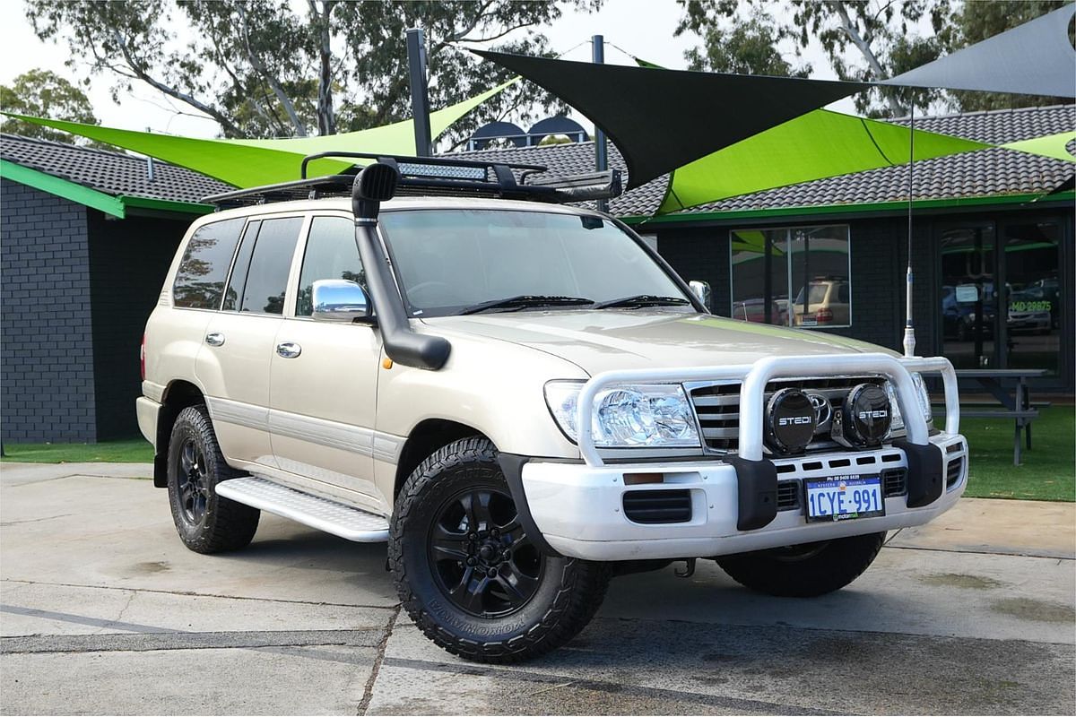 2006 Toyota Landcruiser VX UZJ100R