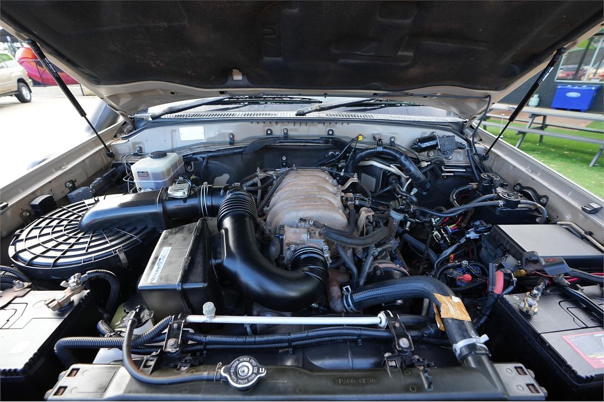 2006 Toyota Landcruiser VX UZJ100R