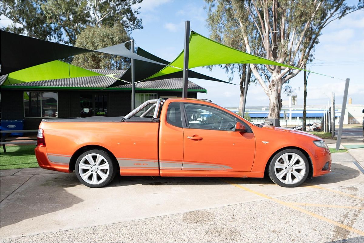 2012 Ford Falcon Ute XR6 FG MkII Rear Wheel Drive