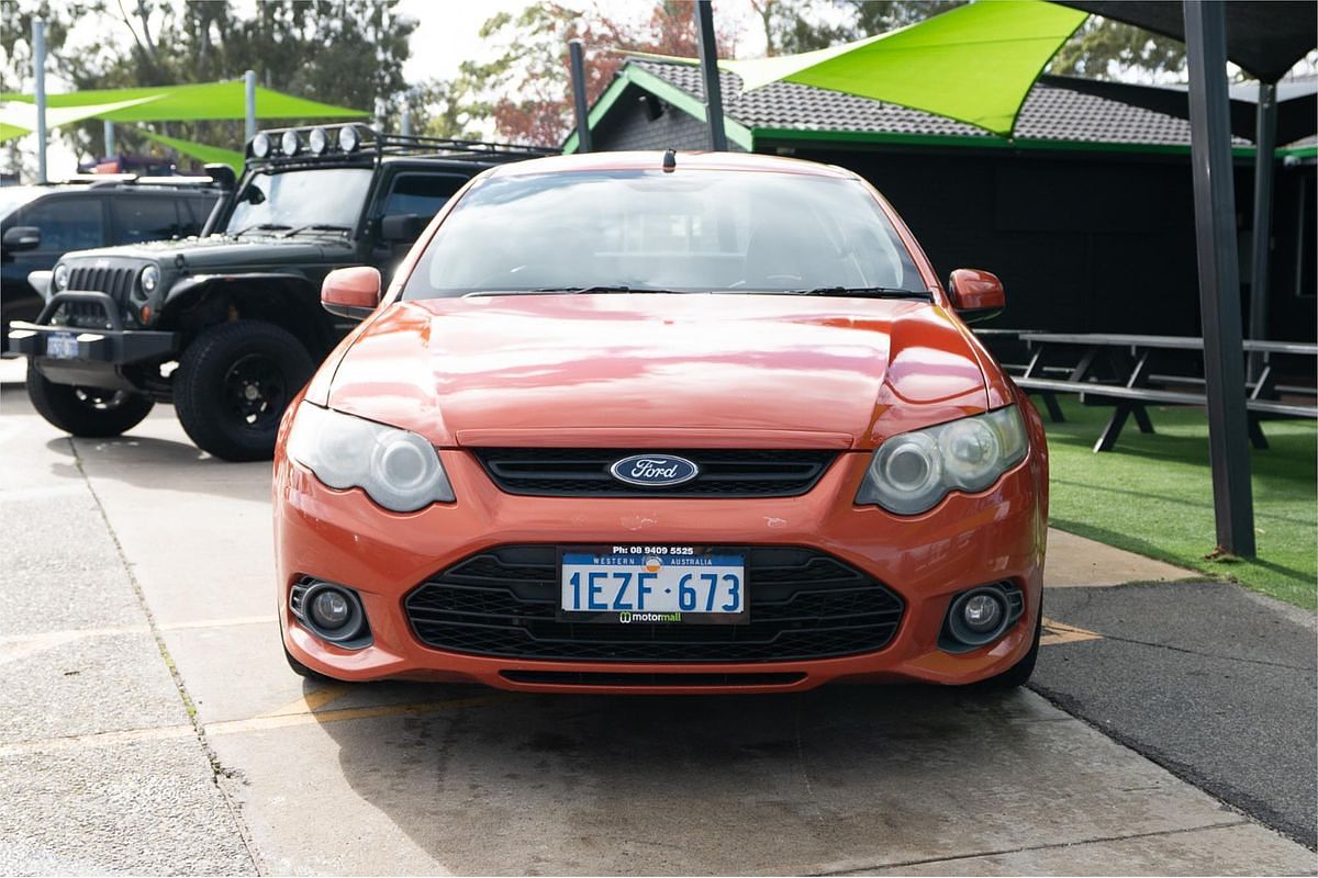 2012 Ford Falcon Ute XR6 FG MkII Rear Wheel Drive