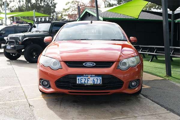 2012 Ford Falcon Ute XR6 FG MkII Rear Wheel Drive
