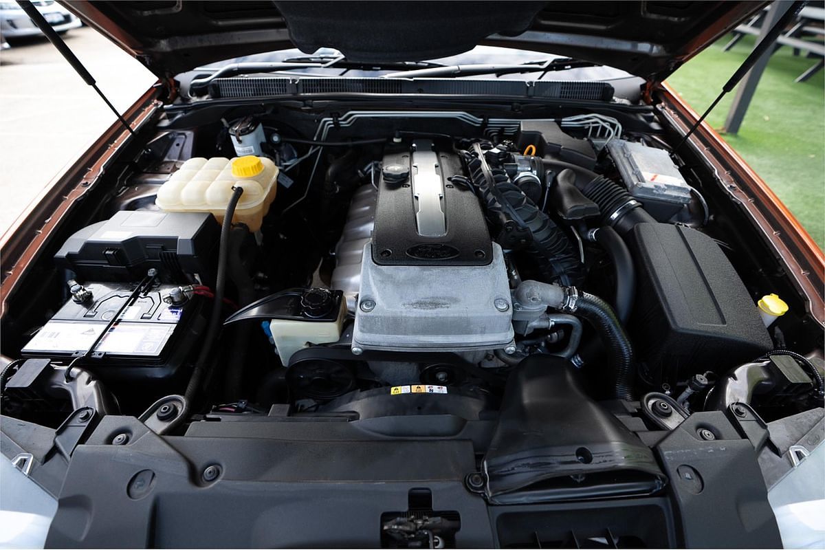 2012 Ford Falcon Ute XR6 FG MkII Rear Wheel Drive