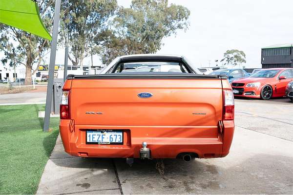 2012 Ford Falcon Ute XR6 FG MkII Rear Wheel Drive