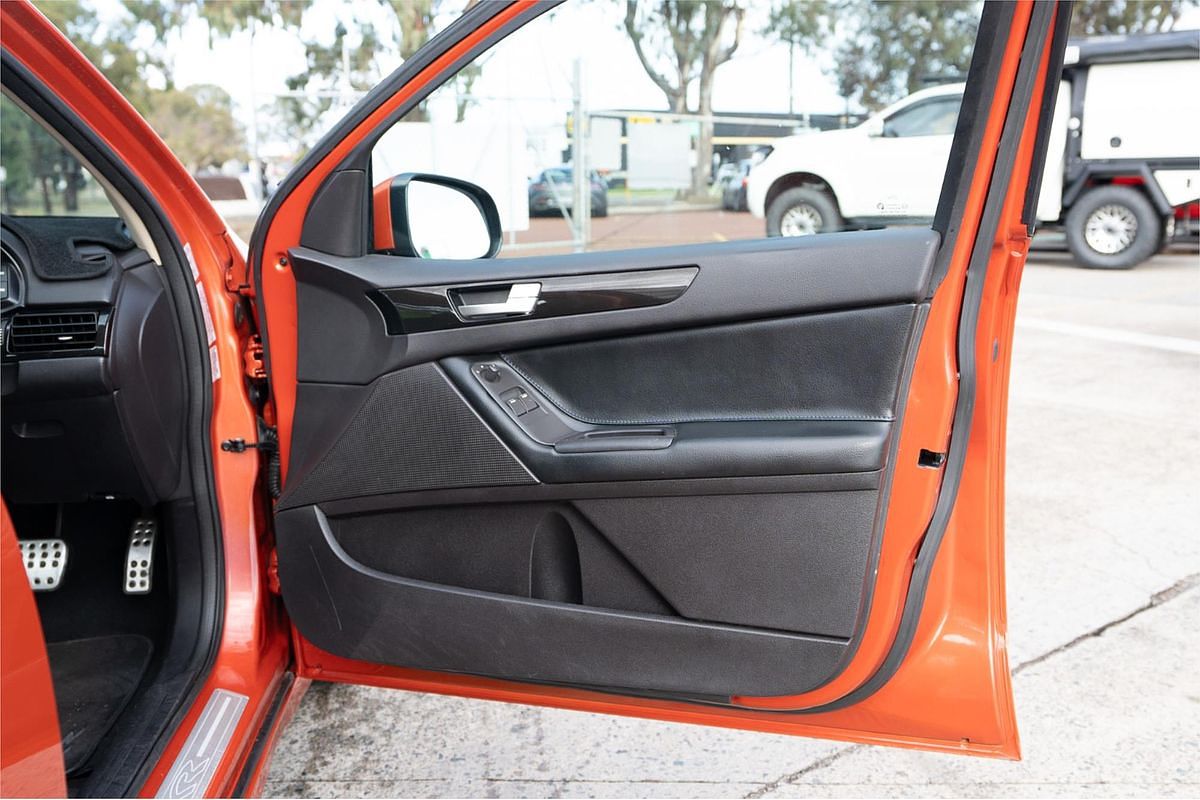 2012 Ford Falcon Ute XR6 FG MkII Rear Wheel Drive