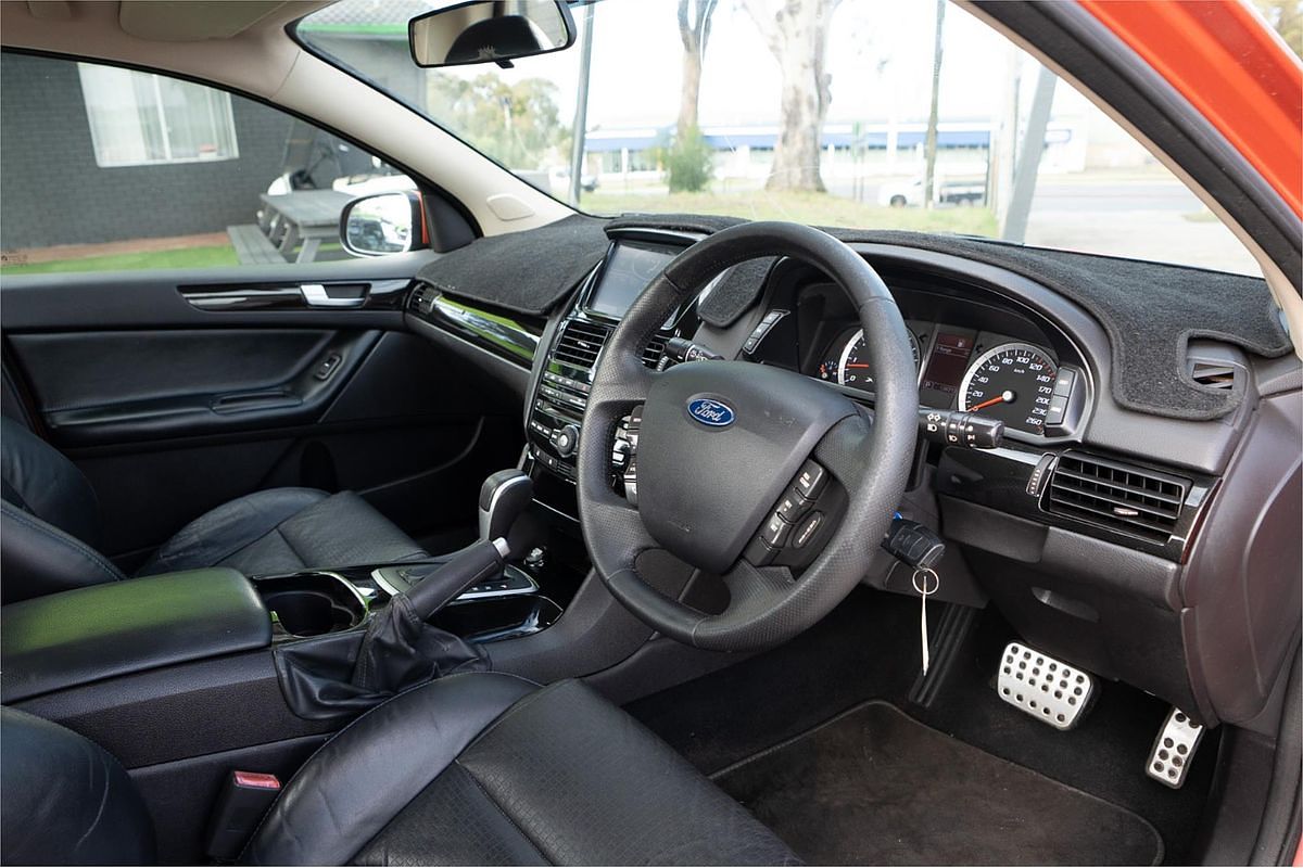 2012 Ford Falcon Ute XR6 FG MkII Rear Wheel Drive