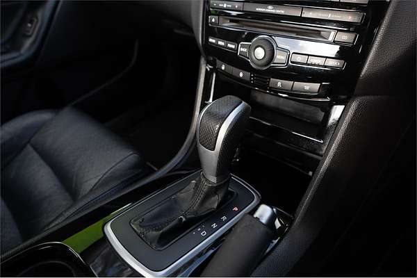 2012 Ford Falcon Ute XR6 FG MkII Rear Wheel Drive