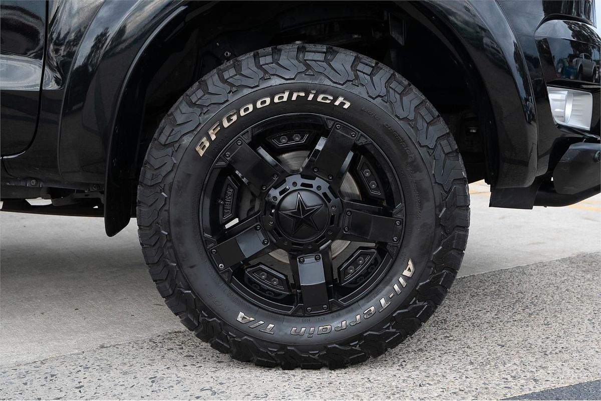 2017 Ford Ranger XLT PX MkII 4X4 3.2L