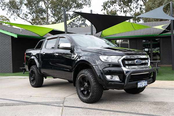 2017 Ford Ranger XLT PX MkII 4X4 3.2L