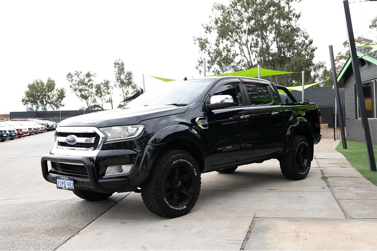 2017 Ford Ranger XLT PX MkII 4X4 3.2L