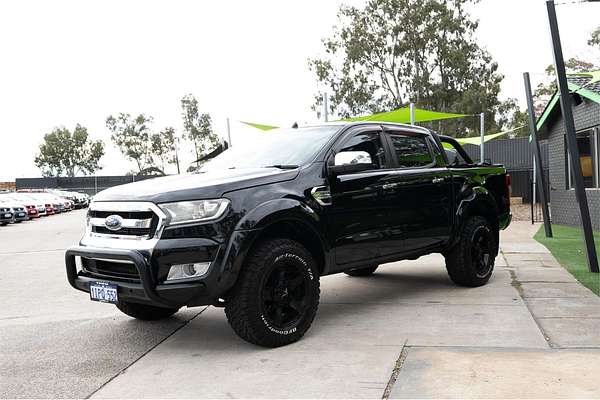 2017 Ford Ranger XLT PX MkII 4X4 3.2L