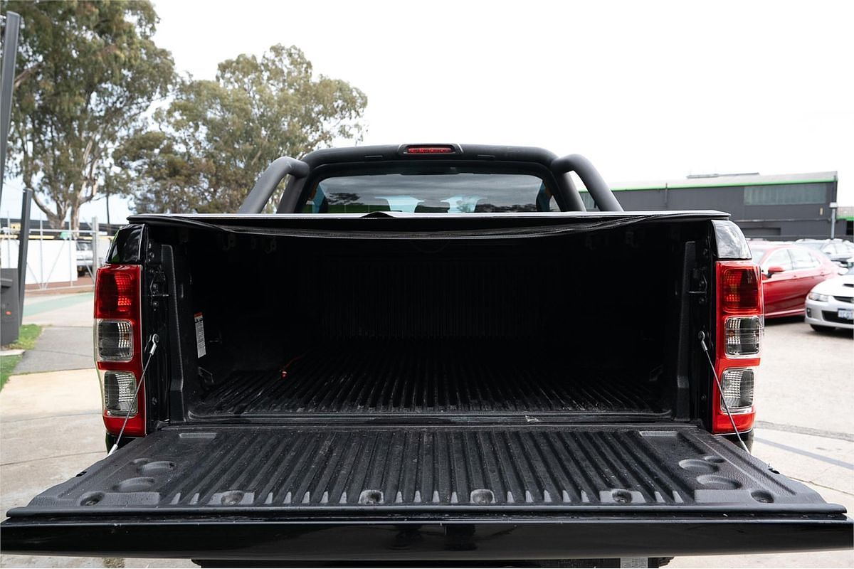 2017 Ford Ranger XLT PX MkII 4X4 3.2L