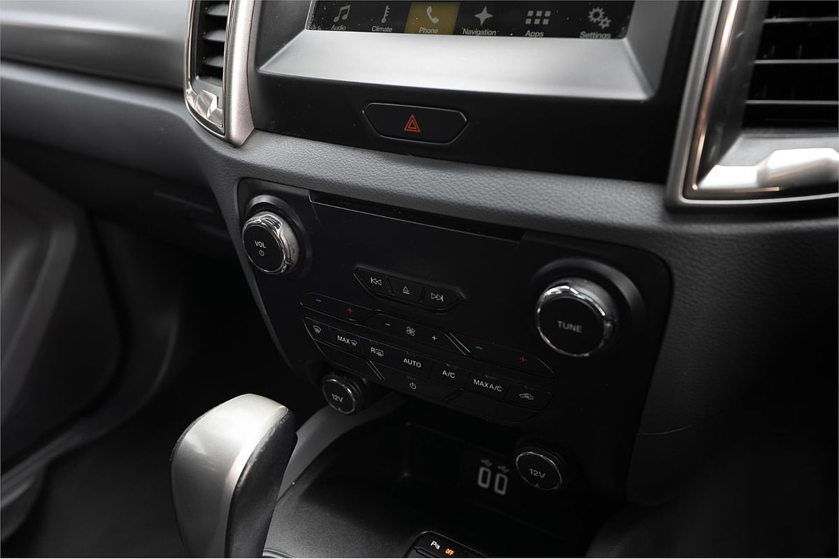 2017 Ford Ranger XLT PX MkII 4X4 3.2L