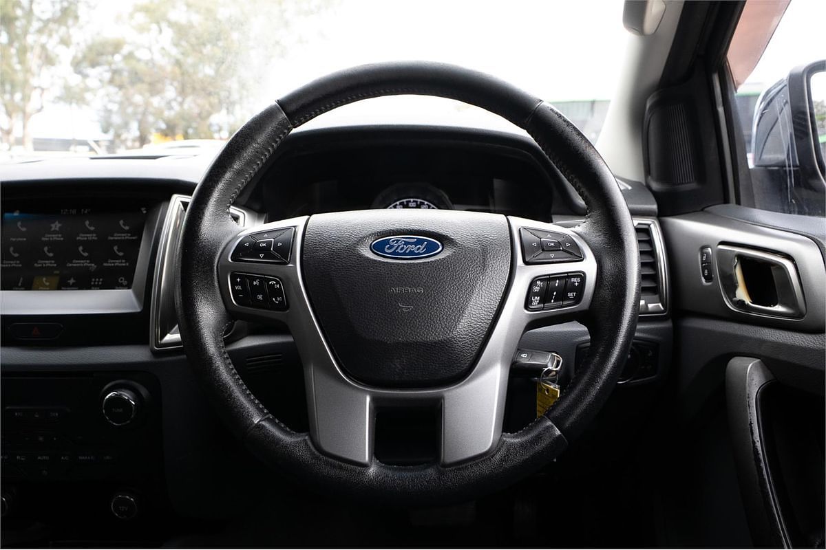 2017 Ford Ranger XLT PX MkII 4X4 3.2L