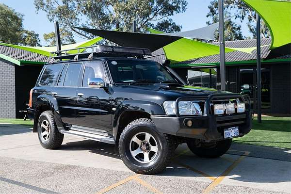 2010 Nissan Patrol ST GU 7