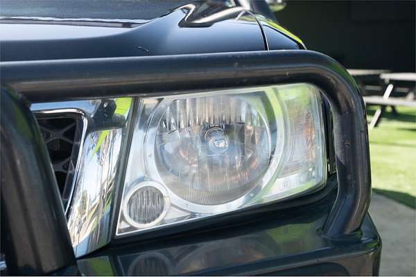 2010 Nissan Patrol ST GU 7