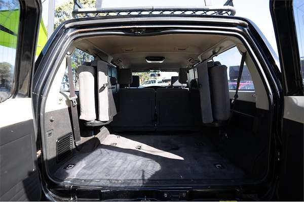 2010 Nissan Patrol ST GU 7