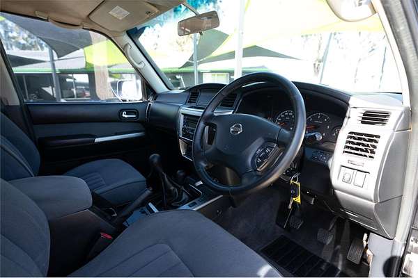 2010 Nissan Patrol ST GU 7