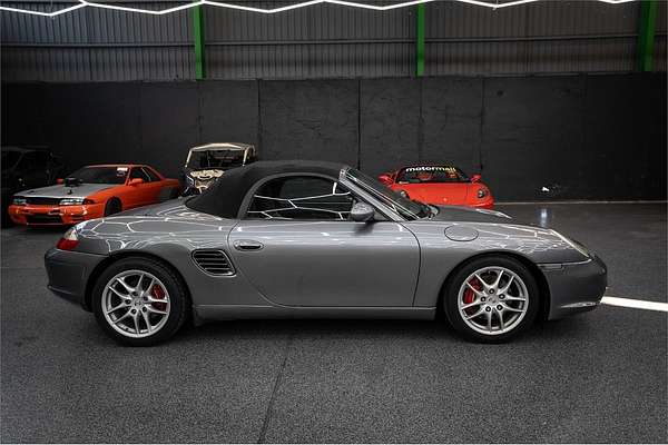2003 Porsche Boxster S 986
