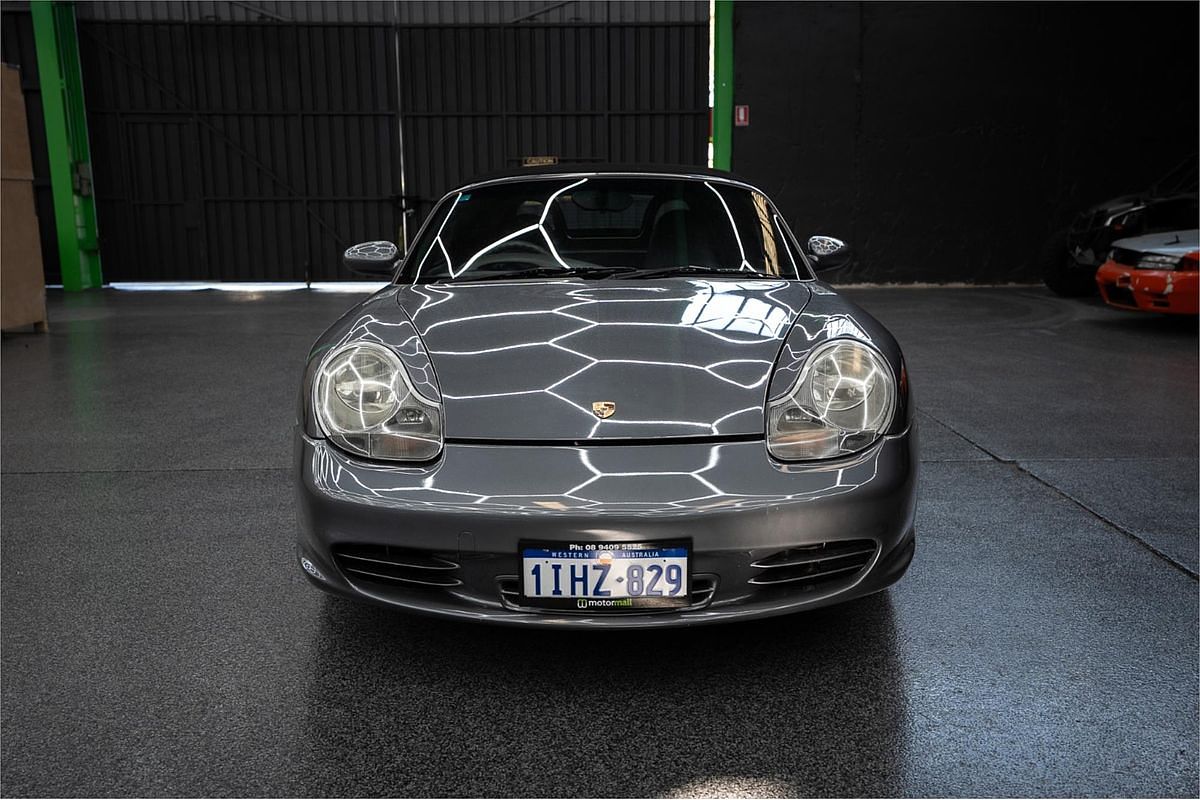 2003 Porsche Boxster S 986