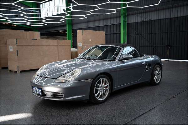 2003 Porsche Boxster S 986