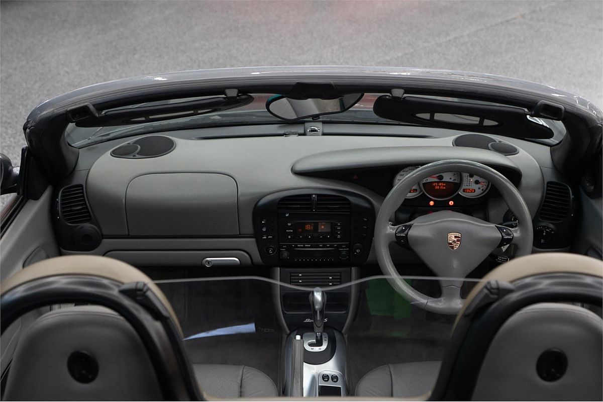 2003 Porsche Boxster S 986