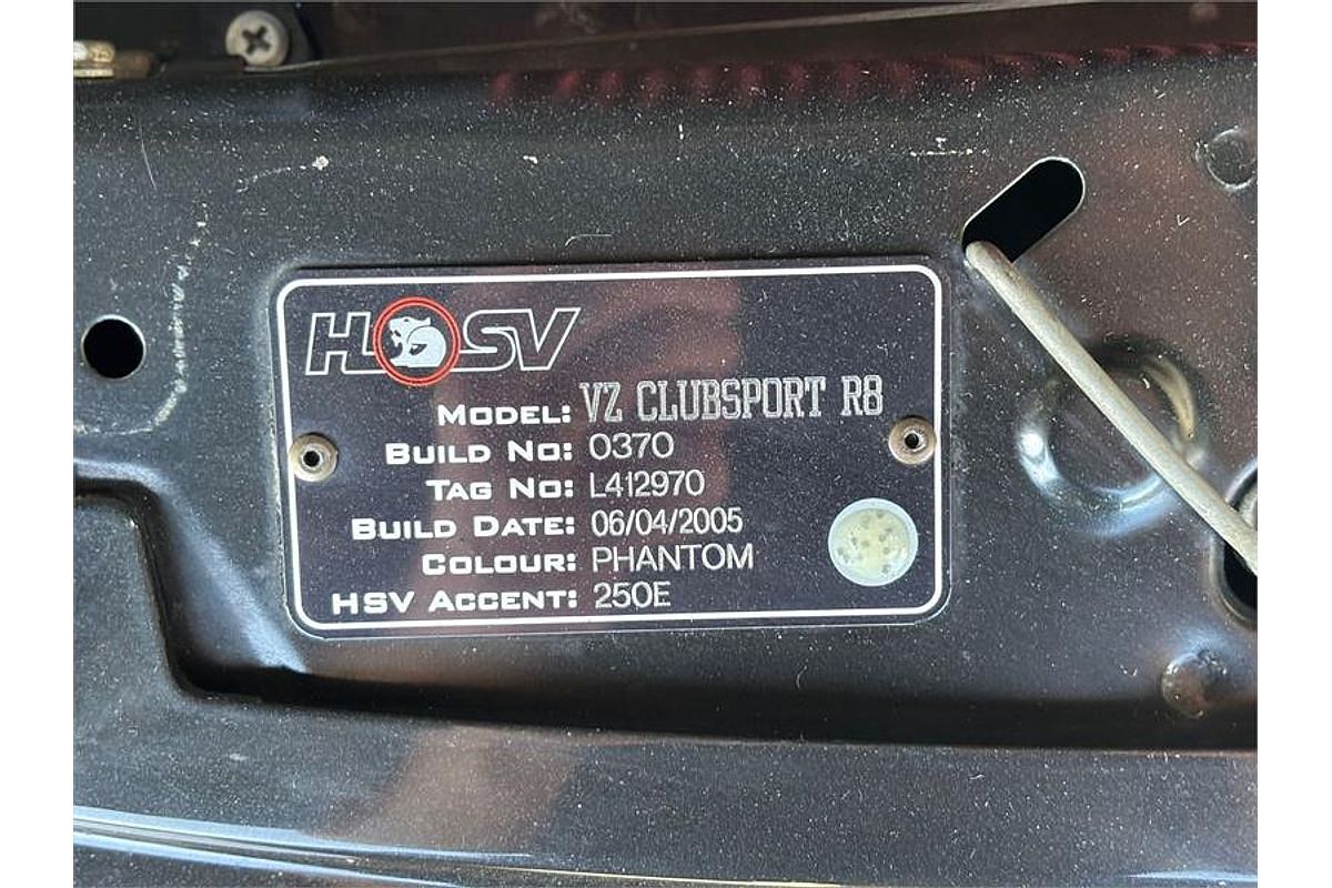 2005 HSV Unknown
