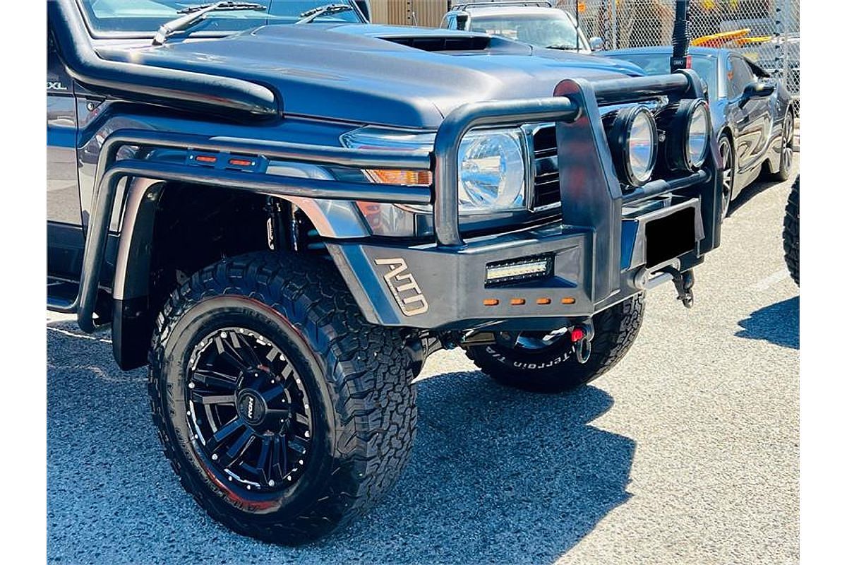 2018 Toyota Landcruiser GXL VDJ79R 4X4