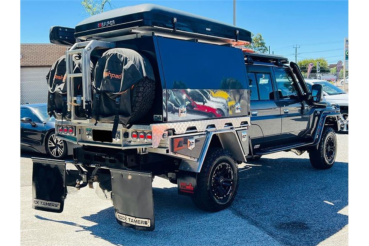 2018 Toyota Landcruiser GXL VDJ79R 4X4